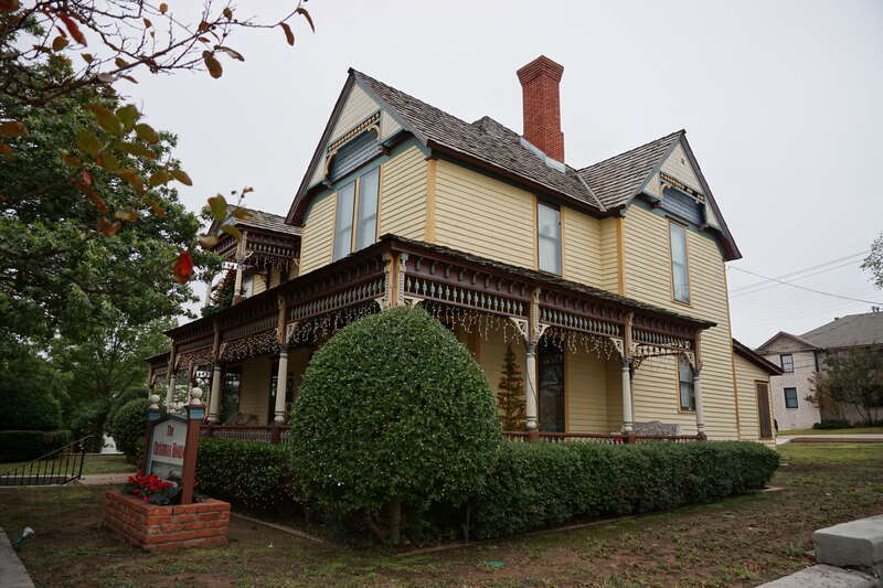 The Hodges-Hardy House in Wichita Falls, Texas (United States).