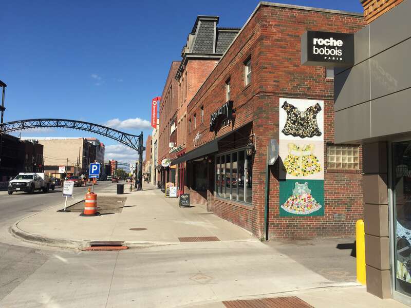 High Street in Short North Arts District in Columbus, Ohio