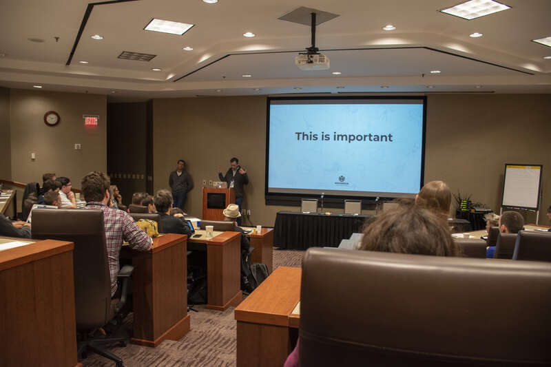Images taken during the first day of the Wikimedia Technical Conference 2019, held in Atlanta, US.