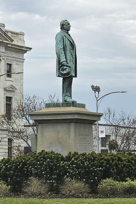 William Morrill Wadley statue in Macon, Georgia