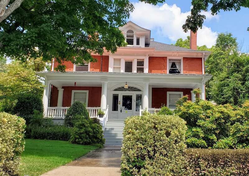 William R, Whitson House Asheville, North Carolina.