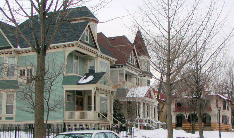 Woodland Park District Houses, Saint Paul
