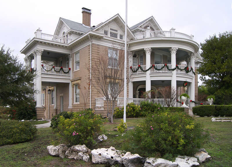 The David J. and May Bock Woodward House located at 1717 San Pedro Ave, San Antonio, Texas, United States. The site was designated a Recorded Texas Historic Landmark in 1994 and listed on the National Register of Historic Places on February 16, 1996.