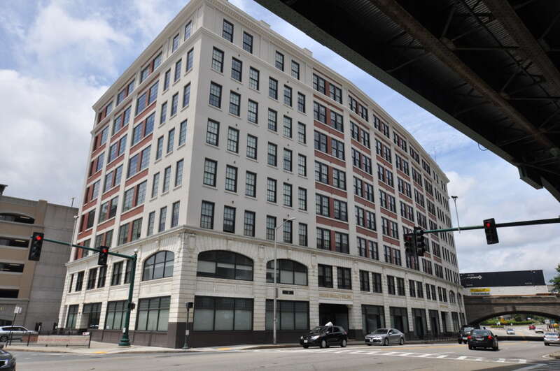 Osgood Bradley Building, Worcester, Massachusetts.