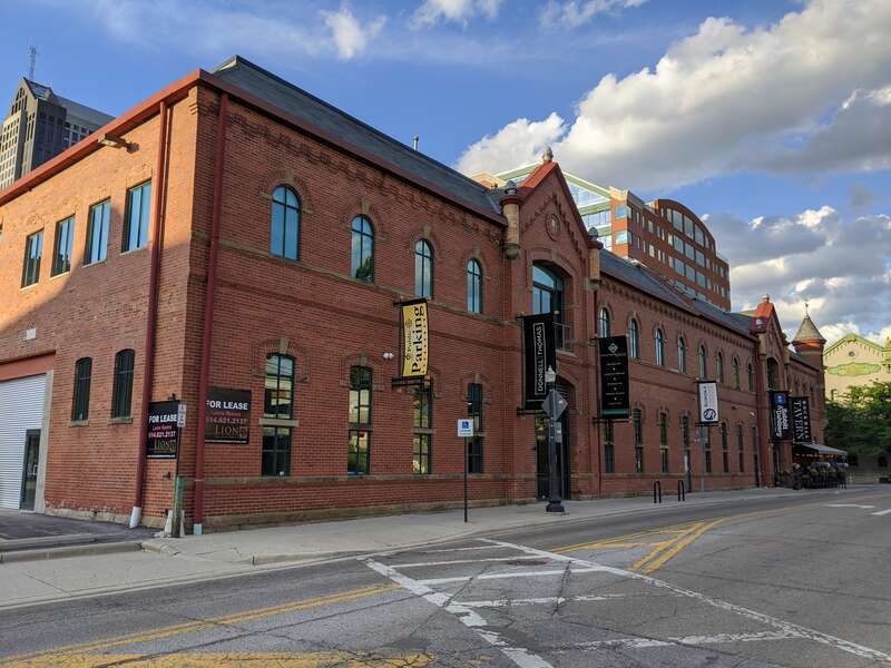 Worly Building in Columbus, Ohio.