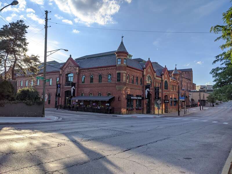 Worly Building in Columbus, Ohio.