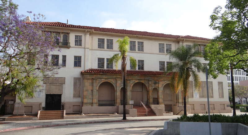 Young Men's Christian Association-Santa Ana-Tustin Chapter, 205 W. Civic Center Dr., Santa Ana, California.  Listed on the National Register of Historic Places.