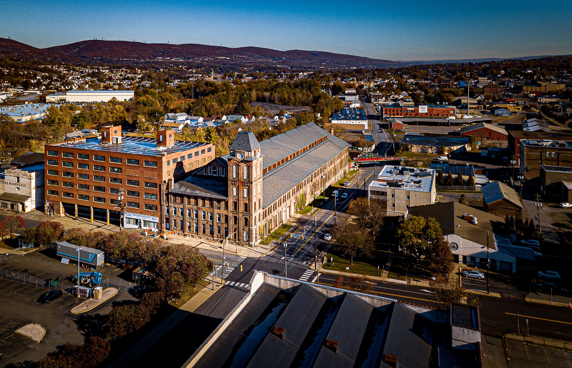 The original Pennsylvania Paper and Supply company "Dunder Mifflin" in Scranton PA