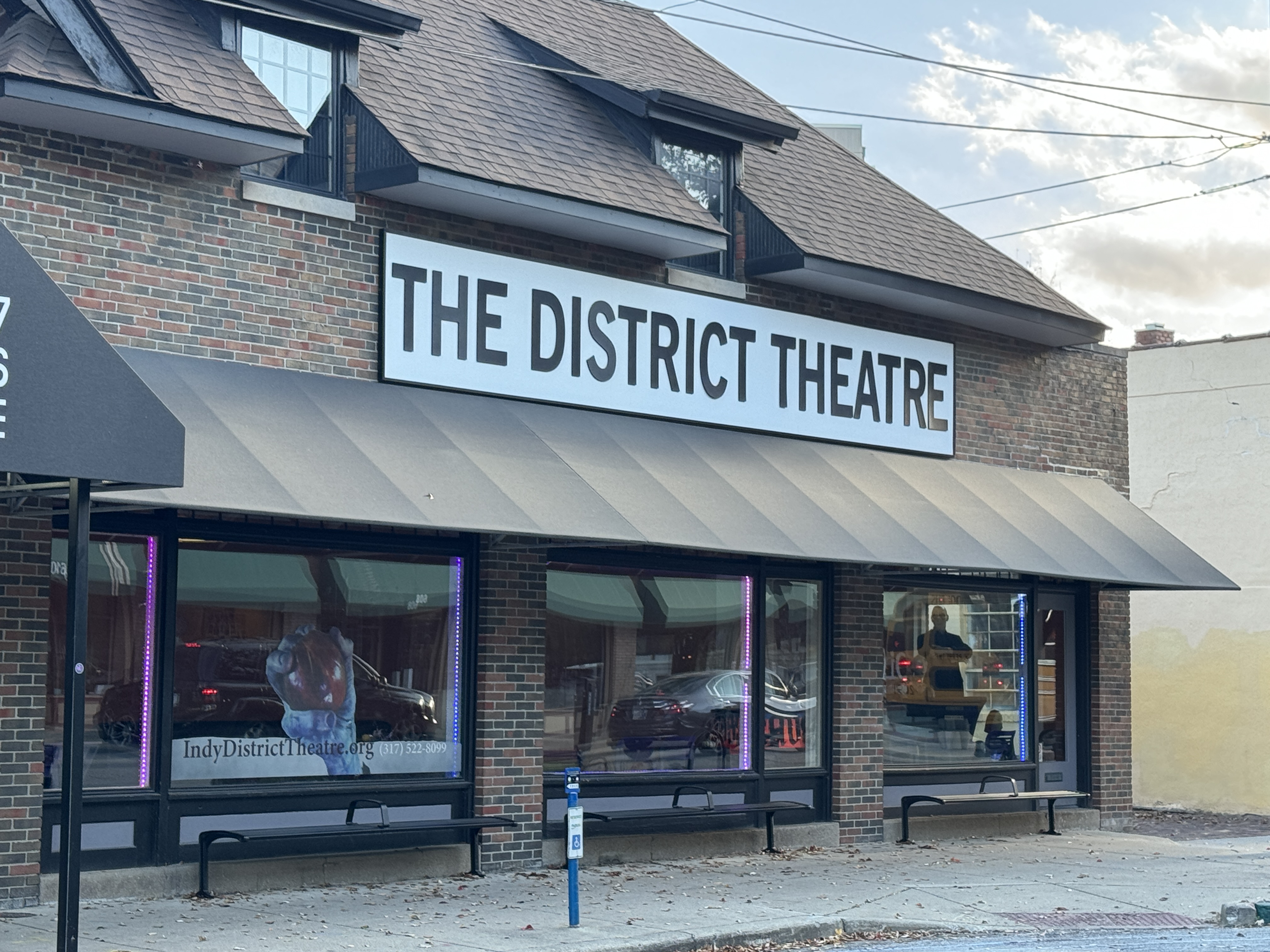 The District Theatre, Indianapolis, Indiana