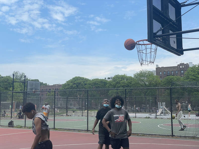 Basketball court