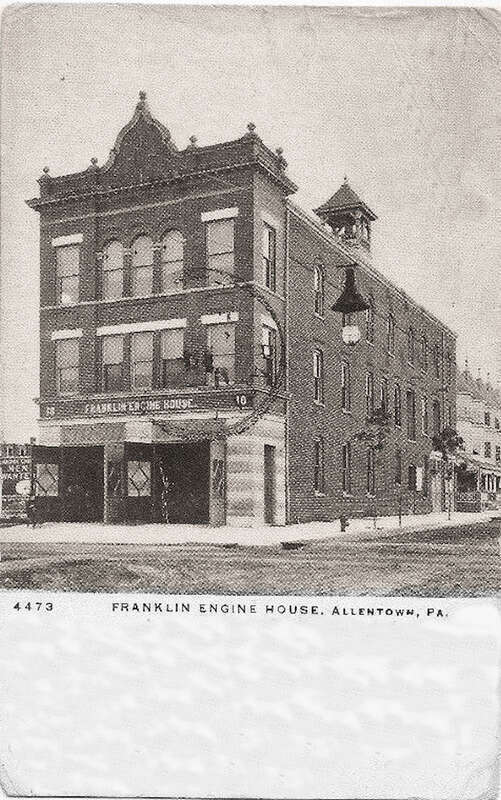 Franklin Fie House 14th &amp; Turner Streets Allentown PA