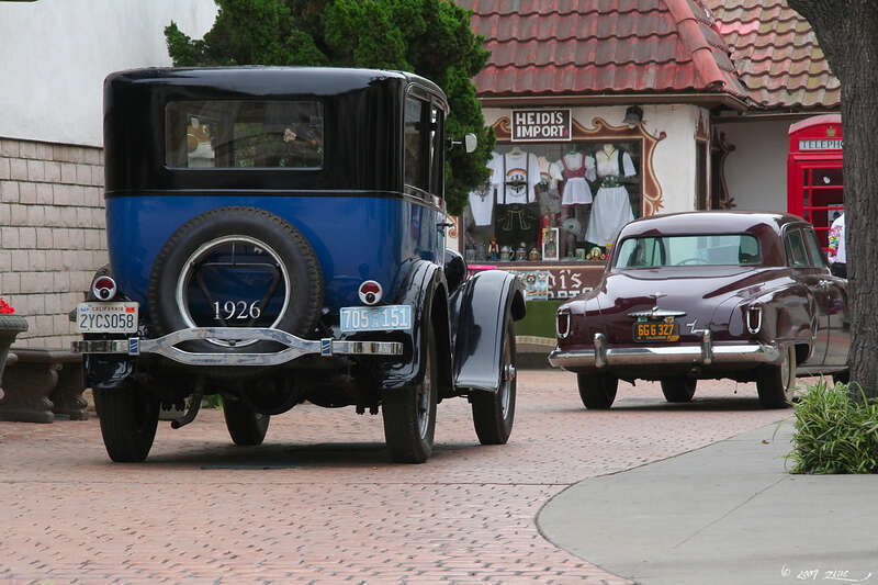 1926 Studebaker Big Six Sedan