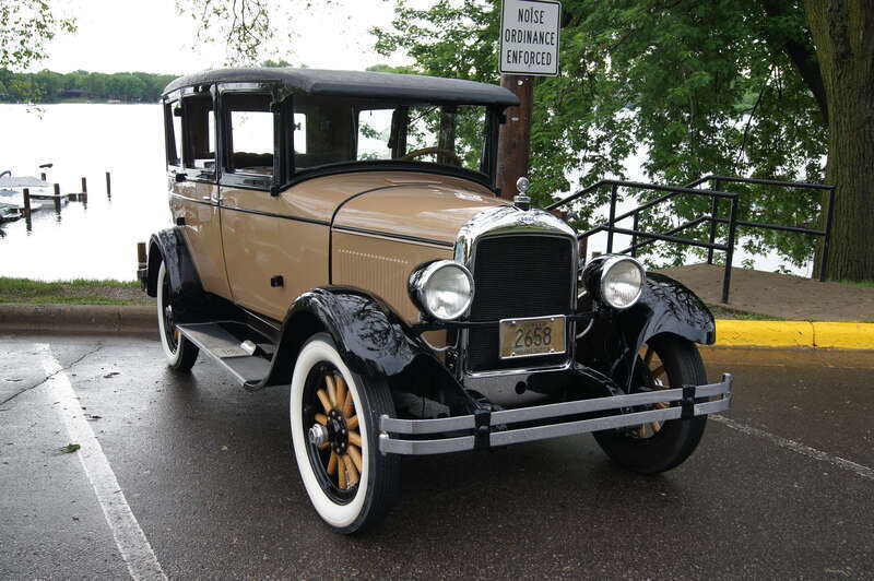 1927 Paige 645

10,000 Lakes Concours d'Elegance 2016