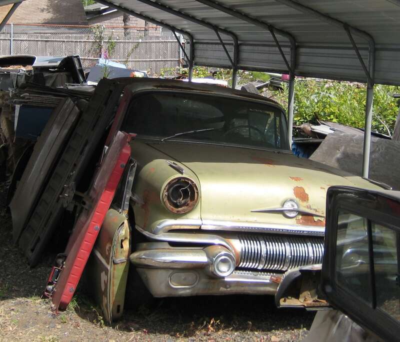 1957 Pontiac