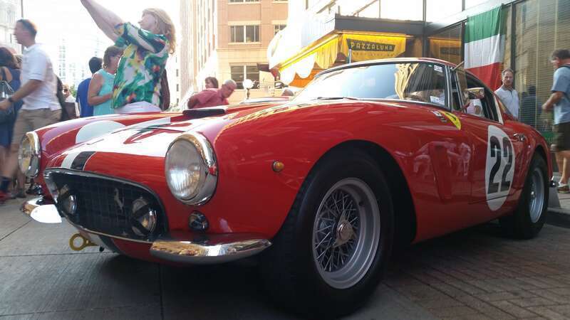 Wheels of Italy ~ Under the Crazy Moon
Pazzaluna Urban Italian Restaurant

360 St Peter St, St Paul, MN 55102 US