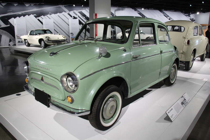Originally a ship building company, Mitsubishi's first car, the Model A was produced from 1917-22, it proved too expensive compared with it's rivals.
It wasn't until 1960, the second car was produced, the 2 door Mitsubishi 500. It was powered by a