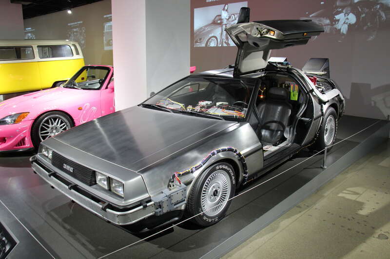 Built in 1981 and 1982, 9000 were made, built in Northern Ireland for the American market and it featured gull wing doors, fibreglass underbody and brushed stainless steel body panels.
This car was made famous in the Movie Trilogy  'Back to the