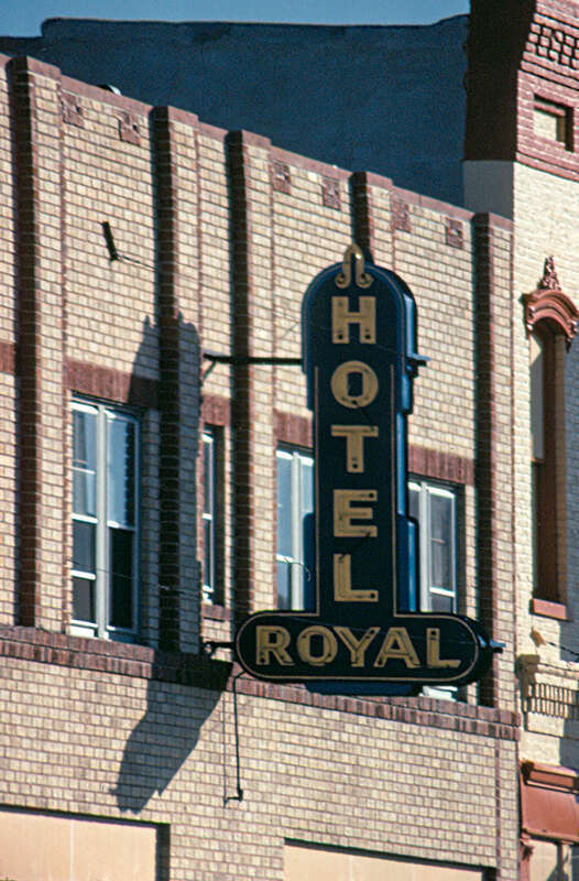 Downtown Cheyenne Historic District in 1982
