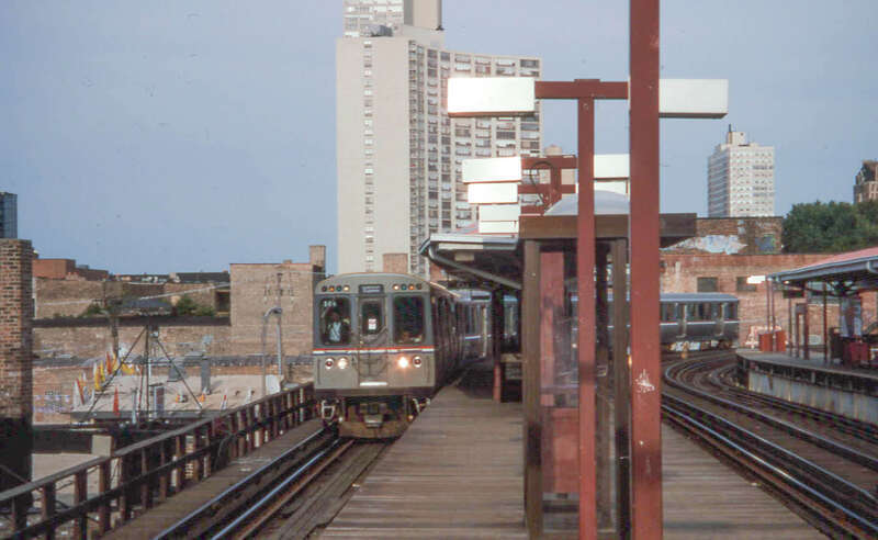19960816 07 CTA North Side L @ Sheridan
