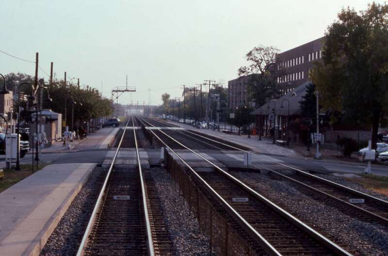 19961013 05 BNSF Berwyn, IL