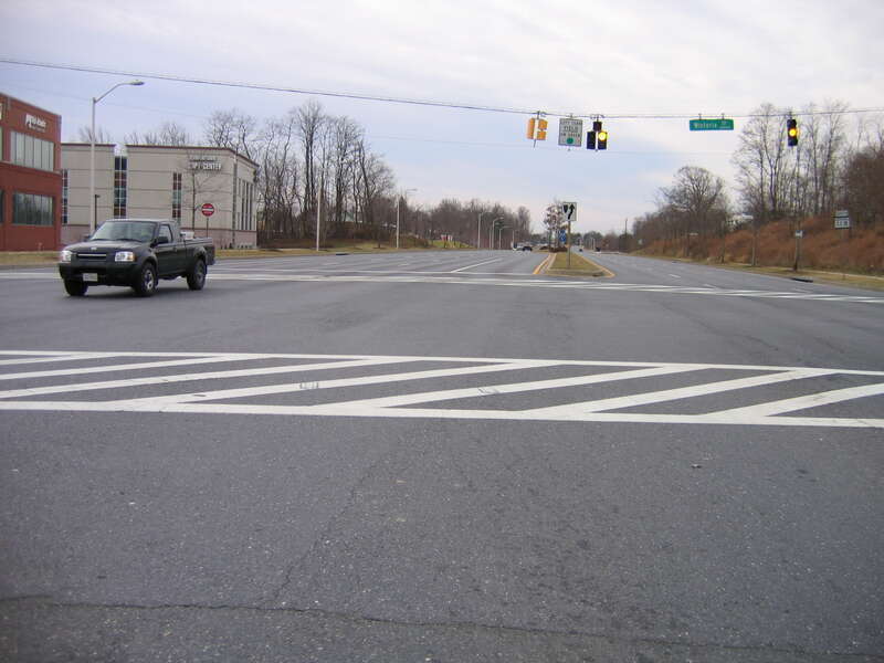 MD 118 at Wisteria Drive, Germantown, MD, USA