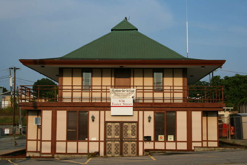 Women-In-Action for the Prevention of Violence and its Causes, Inc. at 634 Foster Street in Durham, North Carolina.