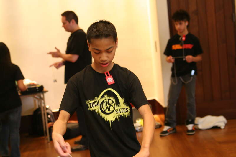 2008 Indiana State Yo-yo Contest at the Eiteljorg Museum