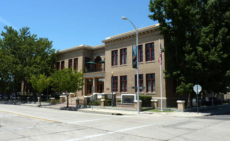 Jastro Building, Bakersfield, California, USA.