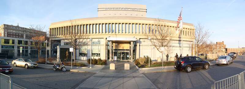 Worcester Public Library, Massachusetts