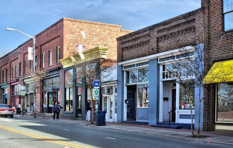 East Main Street -- Carrboro, North Carolina