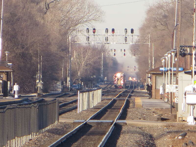 20140317 02 Metra @ Berwyn, Illinois