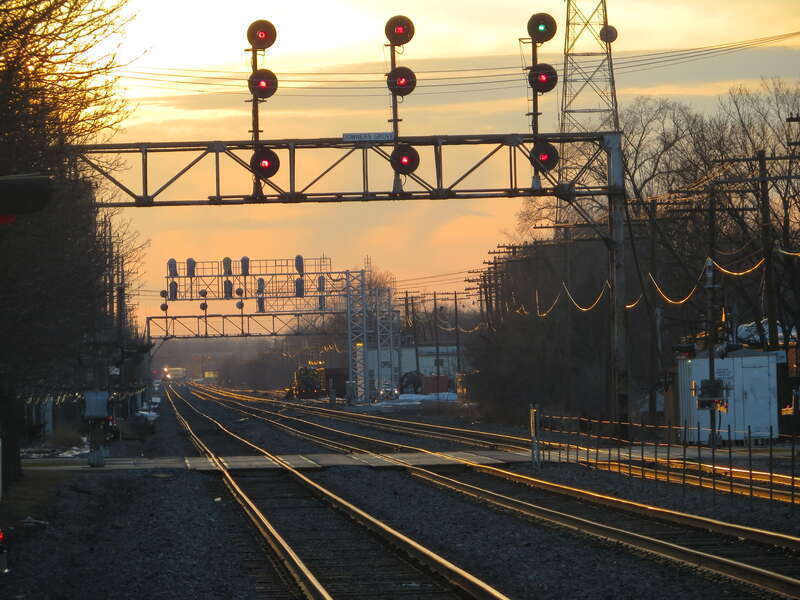 20140317 123 BNSF Railroad, Downers Grove, Illinois