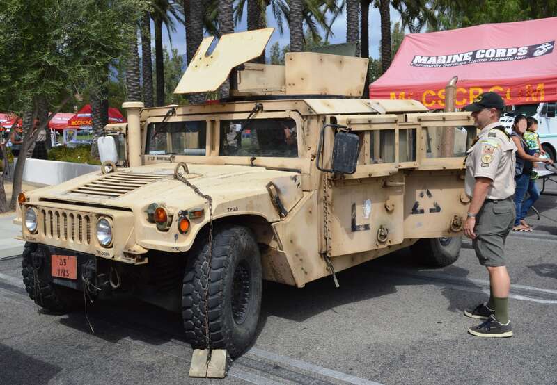 Patriot Day 2014 - Rancho Santa Margarita, California.
