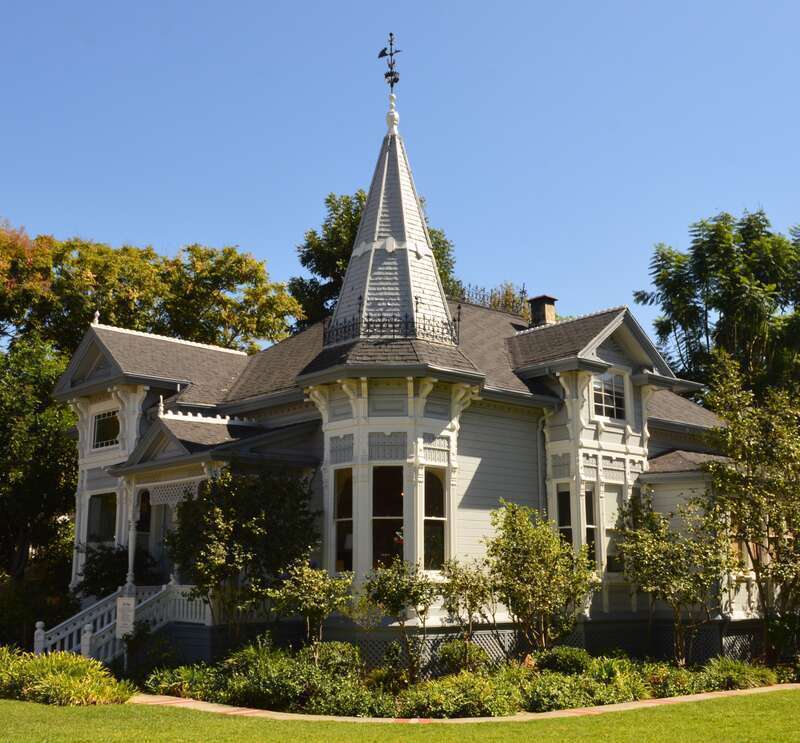 Sherman Stevens House (now used as an office building), 228 W. Main St. - Old Town Tustin, Tustin, California
