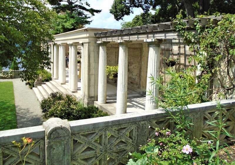 Untermyer Park and Gardens is a historic 43-acre (17 ha) city public park, located in Yonkers, New York in Westchester County, just north of New York City.  The park is a remnant of Samuel J. Untermyer's 150-acre (61 ha) estate "Greystone".  The park
