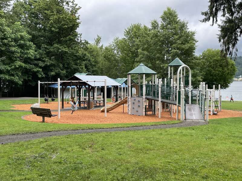 Idylwood Park, Redmond, Washington, United States.