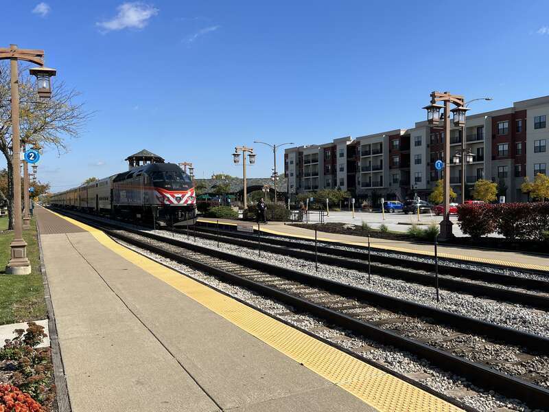 Metra No. 410