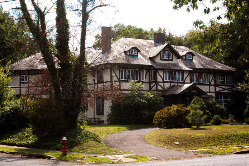 Contributing property #134 of the Van Wyck Brooks Historic District, Roughly bounded by Plainfield Ave., W. Eighth St., Park Ave., W. Ninth St. and Madison Ave., and Randolph Rd. Plainfield