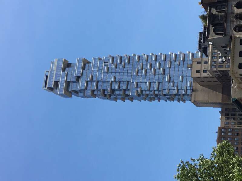 56 Leonard Street in June 2022