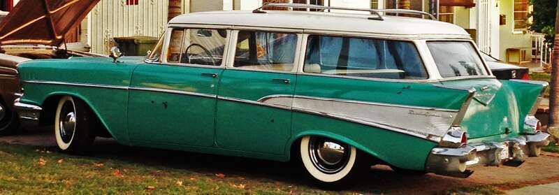 57' Chevrolet wagon