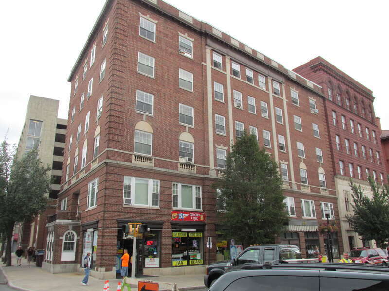 Burritt Hotel, New Britain Connecticut