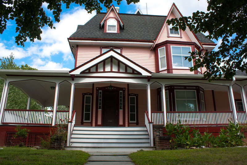 Contributing property #70 of the Van Wyck Brooks Historic District, Roughly bounded by Plainfield Ave., W. Eighth St., Park Ave., W. Ninth St. and Madison Ave., and Randolph Rd. Plainfield