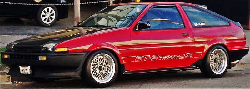 Toyota Corolla AE86 liftback