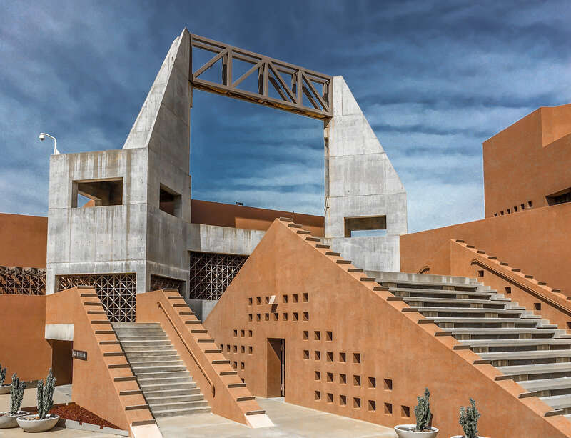 ASU Art Museum, Tempe, AZ.