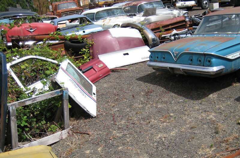 Aberdeen Scrapyard
