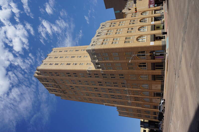 The Hotel Wooten in Abilene, Texas (United States).