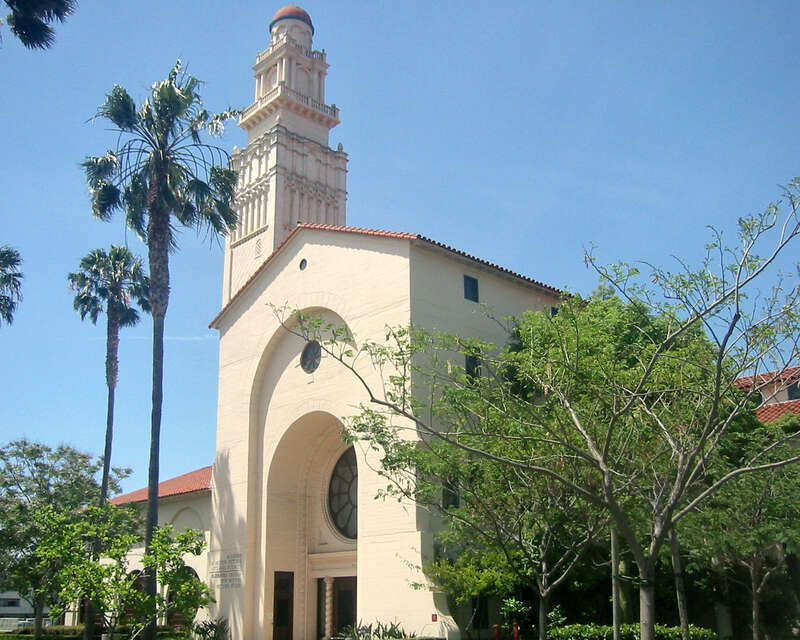 Academy of Motion Picture Arts and Sciences, Fairbanks Center for Motion Picture Study building on La Cienega Boulevard in Beverly Hills, California