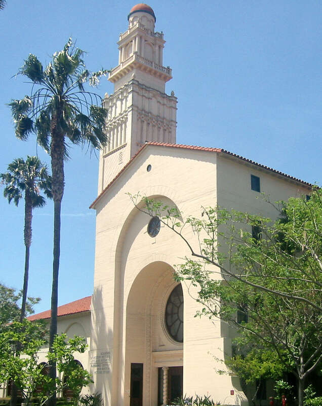 Academy of Motion Picture Arts and Sciences, Fairbanks Center for Motion Picture Study building on La Cienega Boulevard in Beverly Hills, California