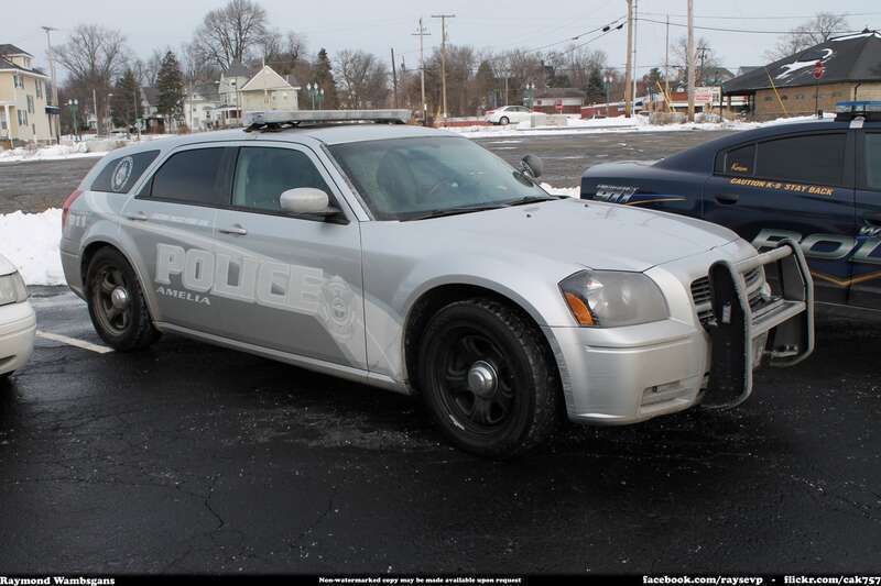 Amelia Ohio Police K-9 Dodge Magnum