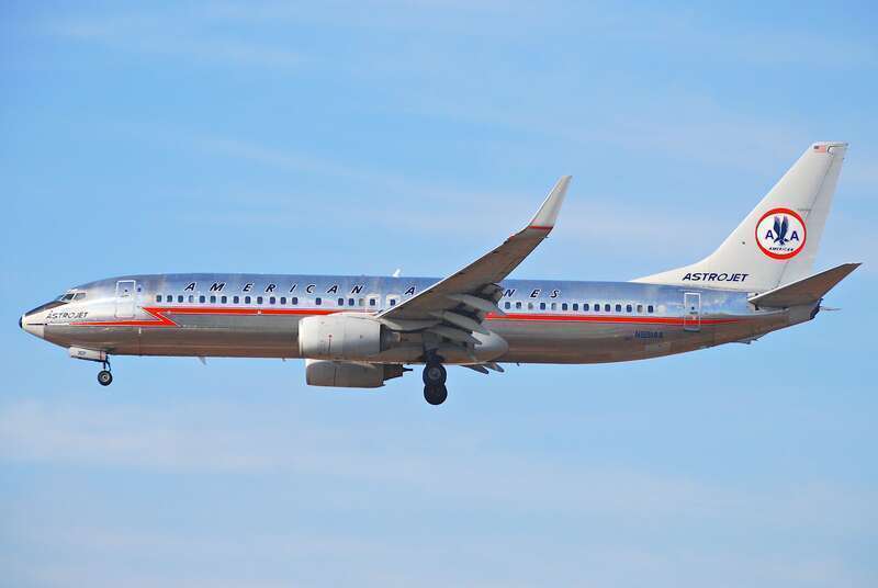 AA's Astrojet took its first flight on December 1, 2000...(c/n 29538/ 720)